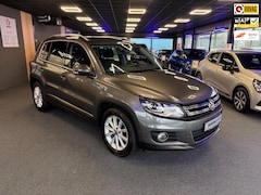 Volkswagen Tiguan - 1.4 TSI Sport&Style | Clima | Cruise | Navi |LED Dagrij | Slechts 116.000 KM | Org. NL. Au