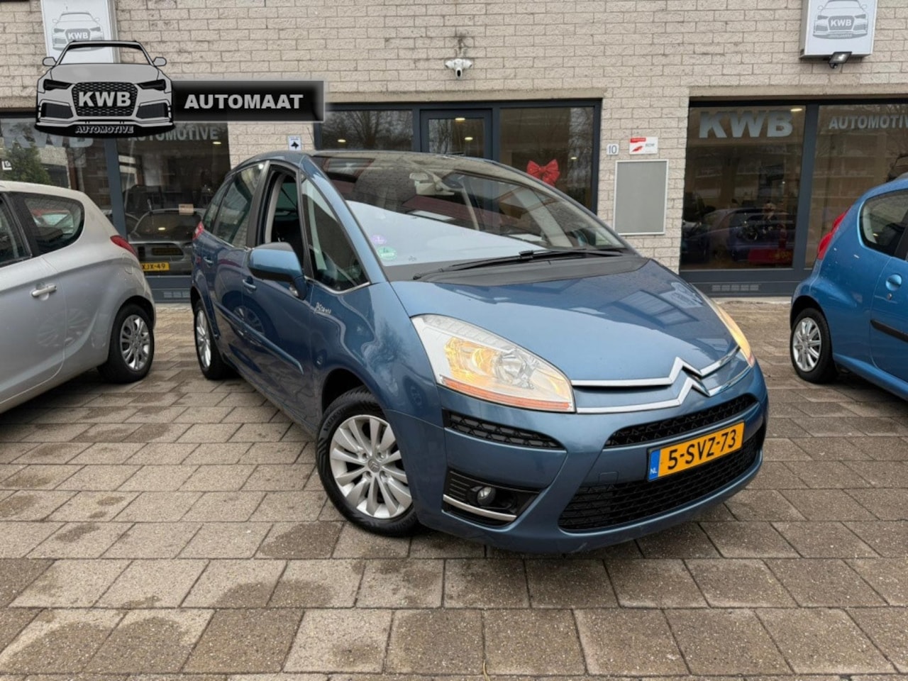 Citroën C4 Picasso - 1.6 THP Bns 5p Nieuwe turbo beurt - AutoWereld.nl