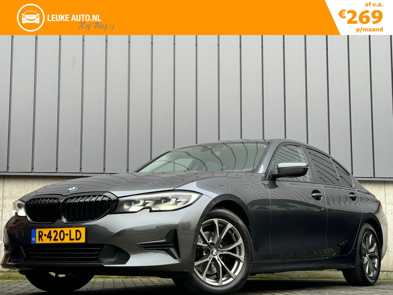 BMW 3-serie - 320i 184PK Automaat Executive Edition Apple-Carplay LED - AutoWereld.nl