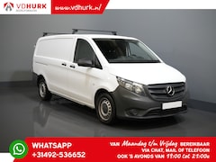 Mercedes-Benz Vito - 116 CDI Aut. L2 RWD Standkachel/ Navi/ Stoelverw./ Carplay/ Camera/ Cruise/ Trekhaak/ Airc