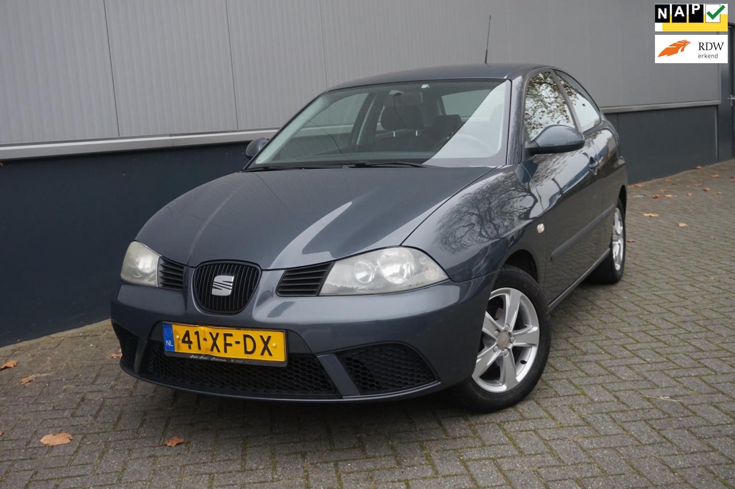 Seat Ibiza - 1.4-16V Trendstyle Airco Nieuwe apk nap - AutoWereld.nl