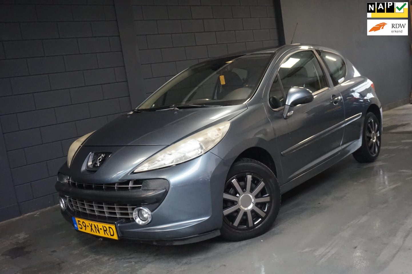 Peugeot 207 - Airco Electrisch ramen niuwe apk - AutoWereld.nl