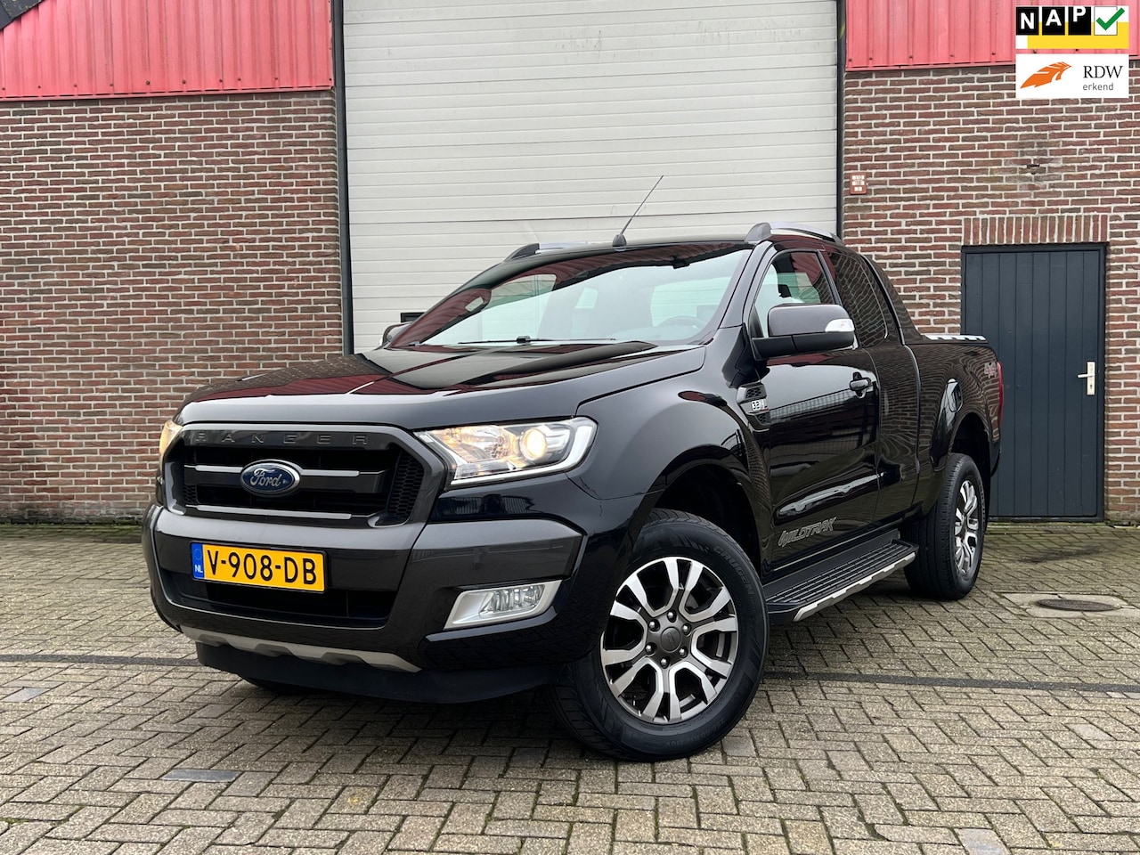 Ford Ranger - 3.2 TDCi Wildtrak Supercab | ''140.000''km + Eerste Eigenaar! - AutoWereld.nl