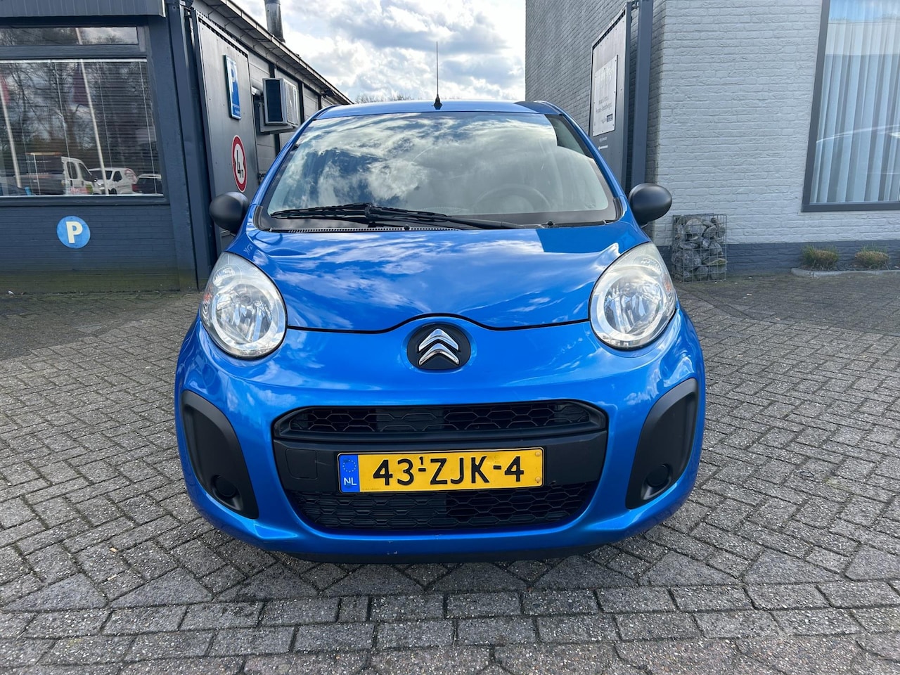 Citroën C1 - 1.0 Airco APK 5-9-2025 Nieuw model CD aux 5 drs - AutoWereld.nl