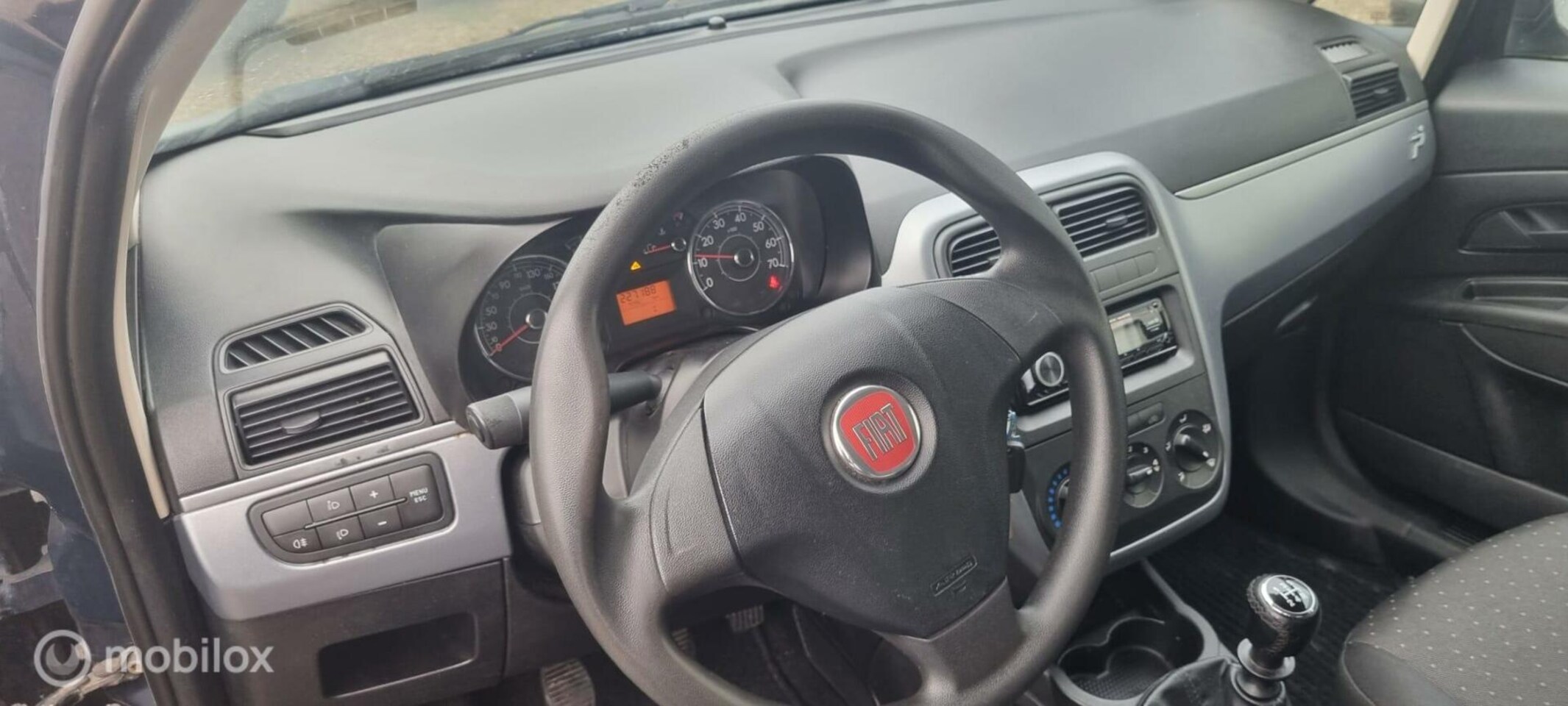 Fiat Punto - 1.2 3 drs nwe apk el ramen radio/cd airco !!!
