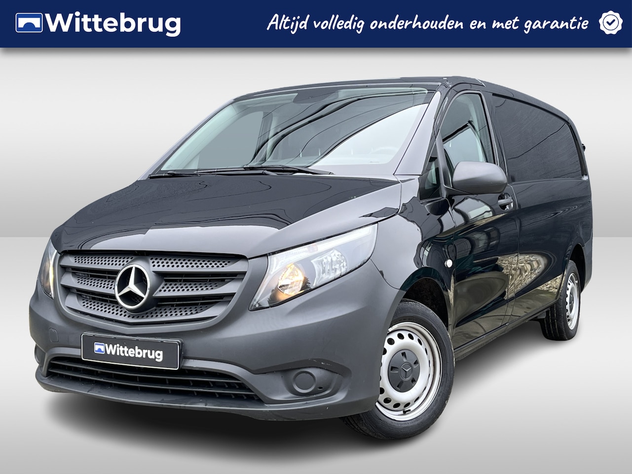 Mercedes-Benz Vito - 110 CDI Lang | Airco | Bijrijdersbank | Houten Laadvloer - AutoWereld.nl