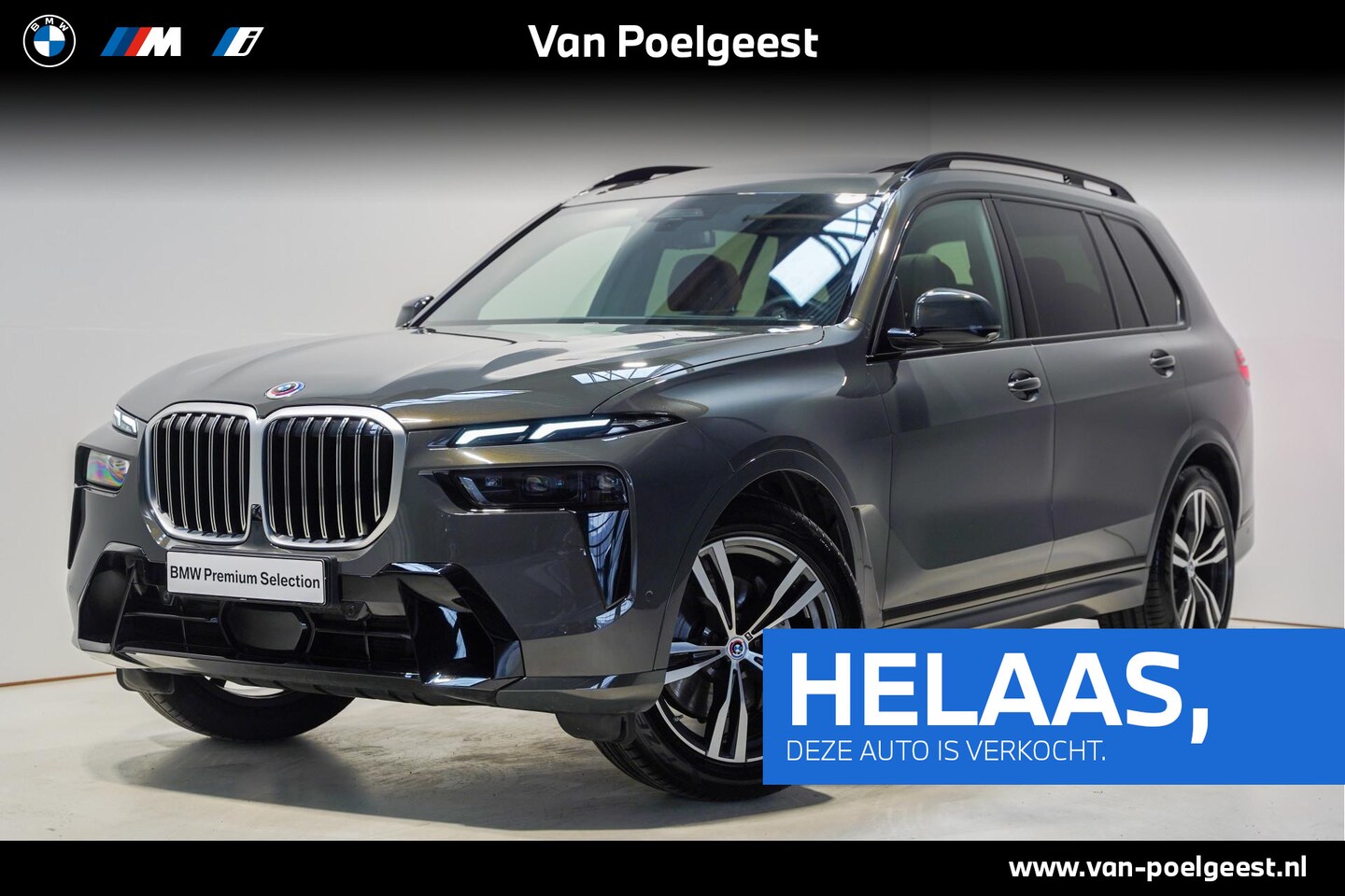 BMW X7 - xDrive40i M Sportpakket Aut. - AutoWereld.nl