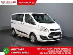 Ford Transit Custom Tourneo - 2.0 TDCI BPM Vrij € 19.292, - incl. BTW Trend EUR6/ Combi/ Kombi/ 9 Persoons/ 9 P/ Cruise/