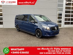 Mercedes-Benz Vito - 114 CDI Aut. Extra Lang DC Dubbel Cabine/ Stoelverw./ CarPlay/ Camera/ PDC/ 19” LMV/ Sides