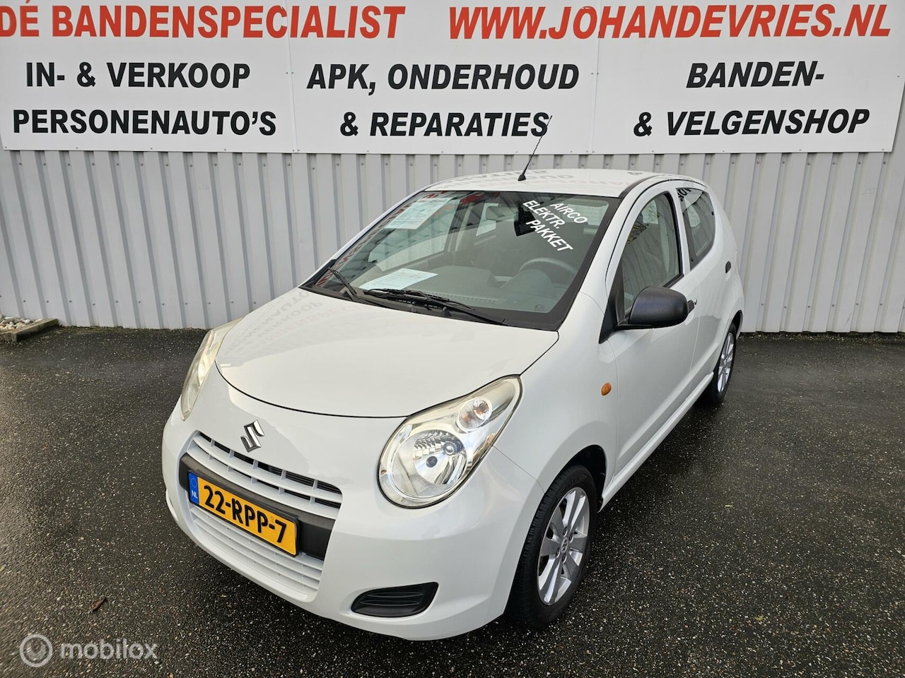 Suzuki Alto - 1.0 Comfort Plus I Airco I Electr.-pakket I NAP - AutoWereld.nl