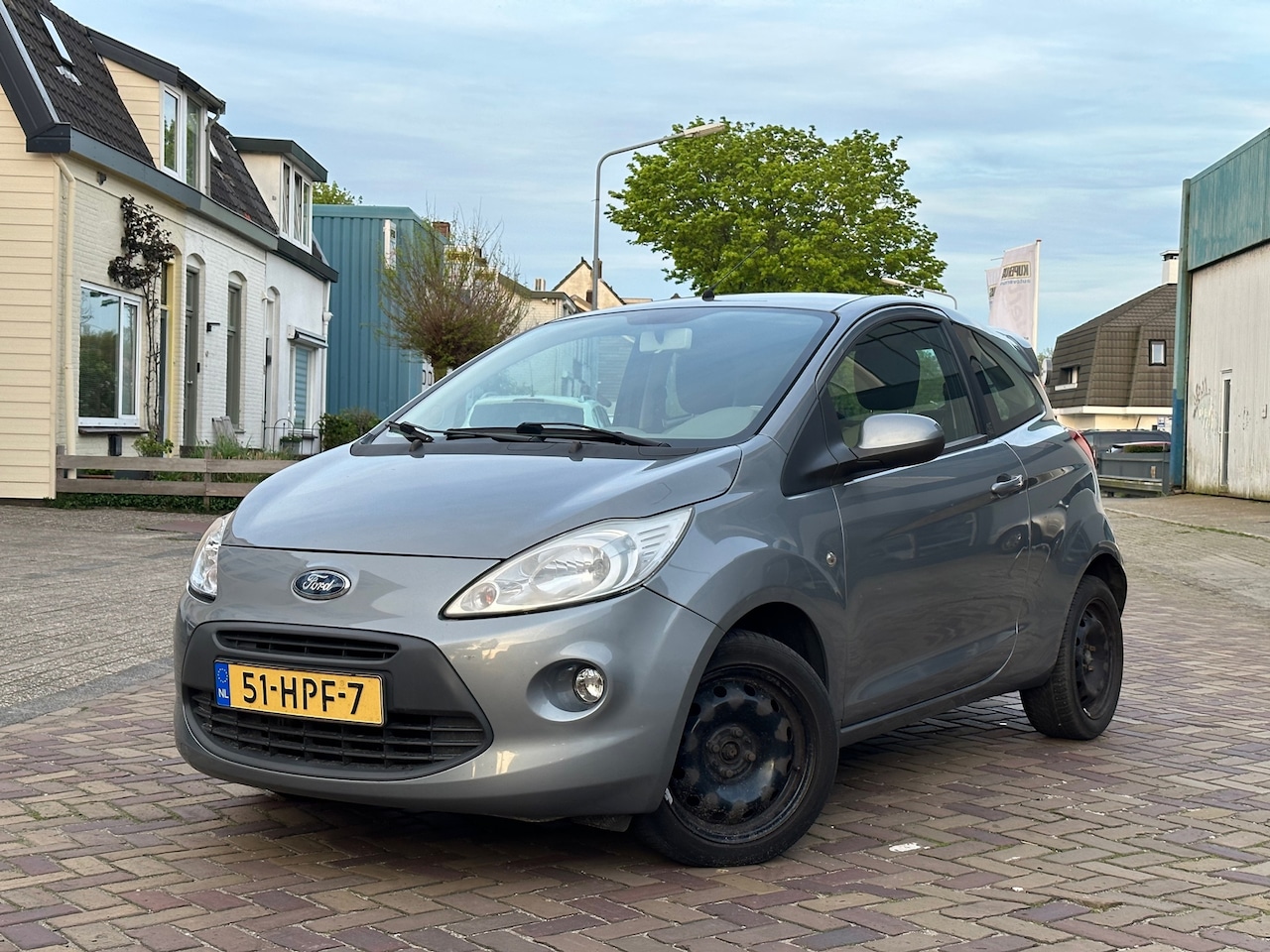 Ford Ka - 1.2 Titanium 1.2 Titanium - AutoWereld.nl