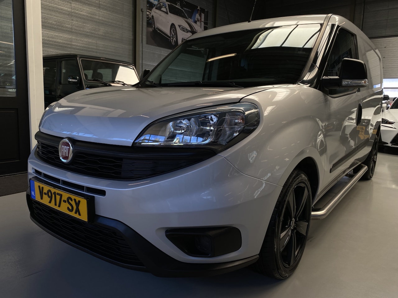 Fiat Doblò Cargo - 1.6 MJ L2H1 Maxi SX 1.6 MJ L2H1 Maxi SX 105pk, Navi, PDC - AutoWereld.nl