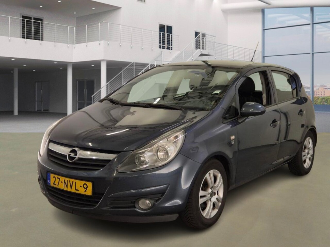 Opel Corsa - 1.3 CDTi EcoFlex S/S '111' Edition 1.3 CDTi EcoFlex S/S '111' Edition - AutoWereld.nl