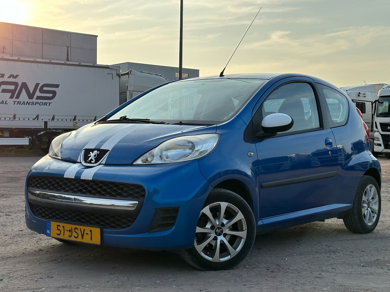 Peugeot 107 - 1.0-12V Sublime 1.0-12V Sublime - AutoWereld.nl