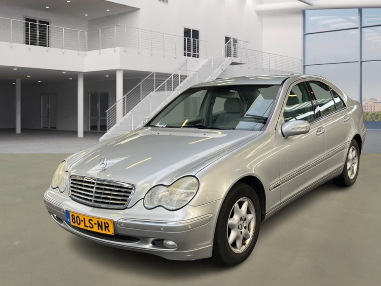 Mercedes-Benz C-klasse - 180 K. Elegance/AUTOMAAT/VELGEN - AutoWereld.nl