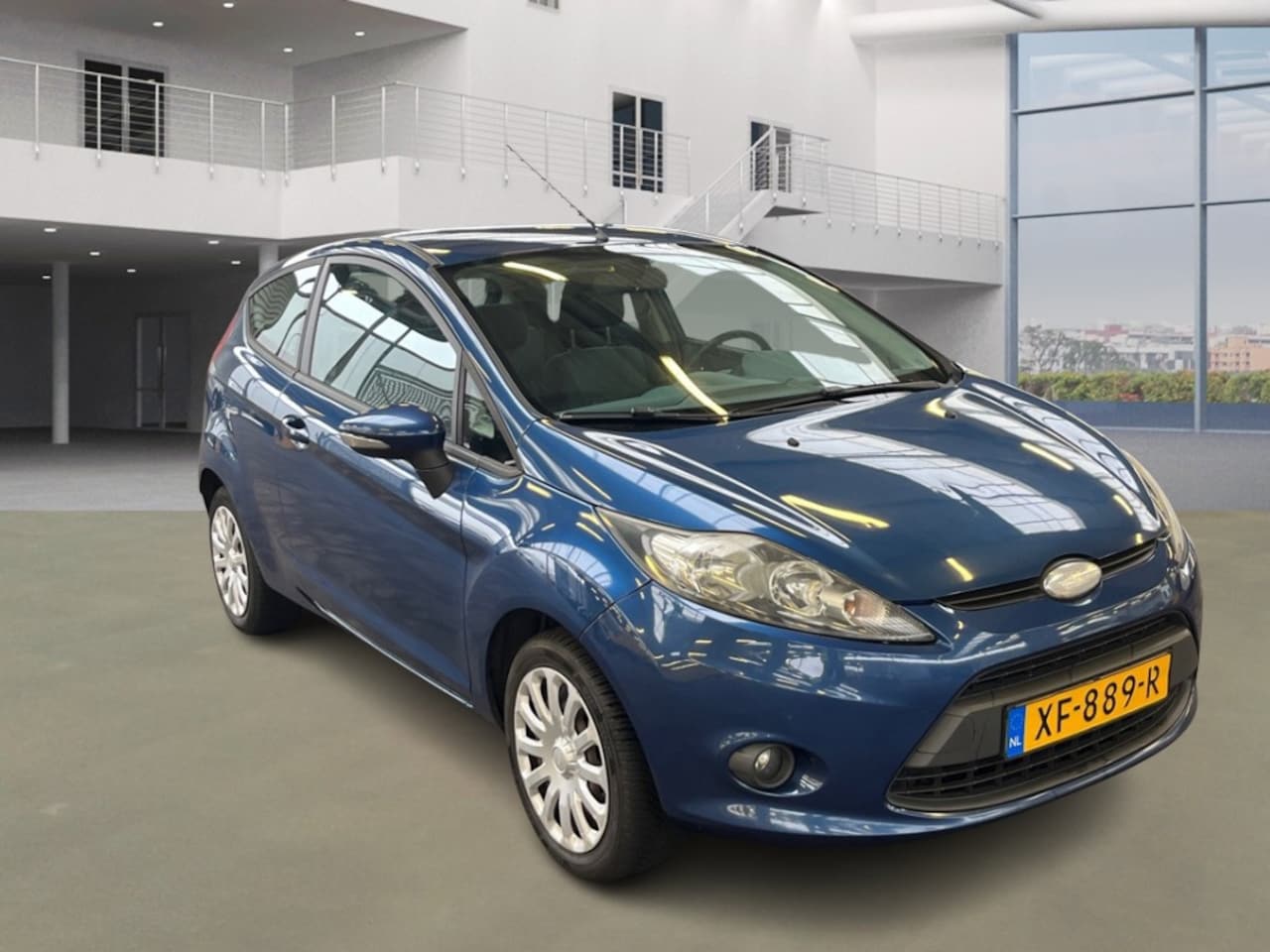 Ford Fiesta - 1.25 Limited 1.25 Limited - AutoWereld.nl