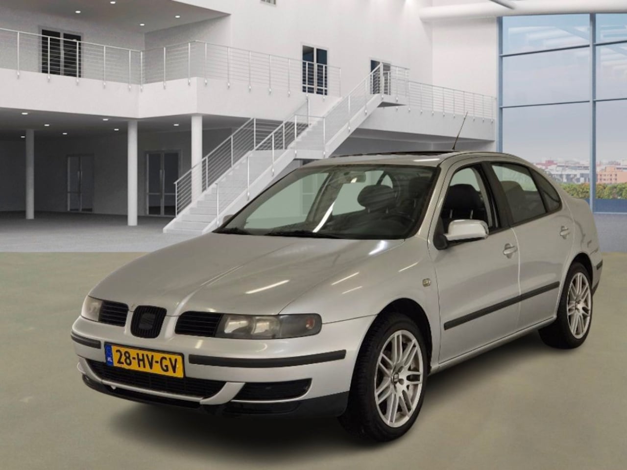 Seat Toledo - 1.6-16V Stella/DAKJE/VELGEN - AutoWereld.nl