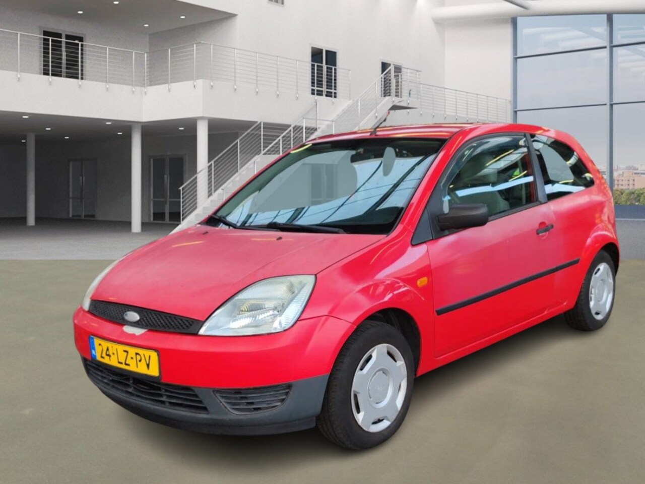 Ford Fiesta - 1.25-16V Celebration/ZUINIG - AutoWereld.nl