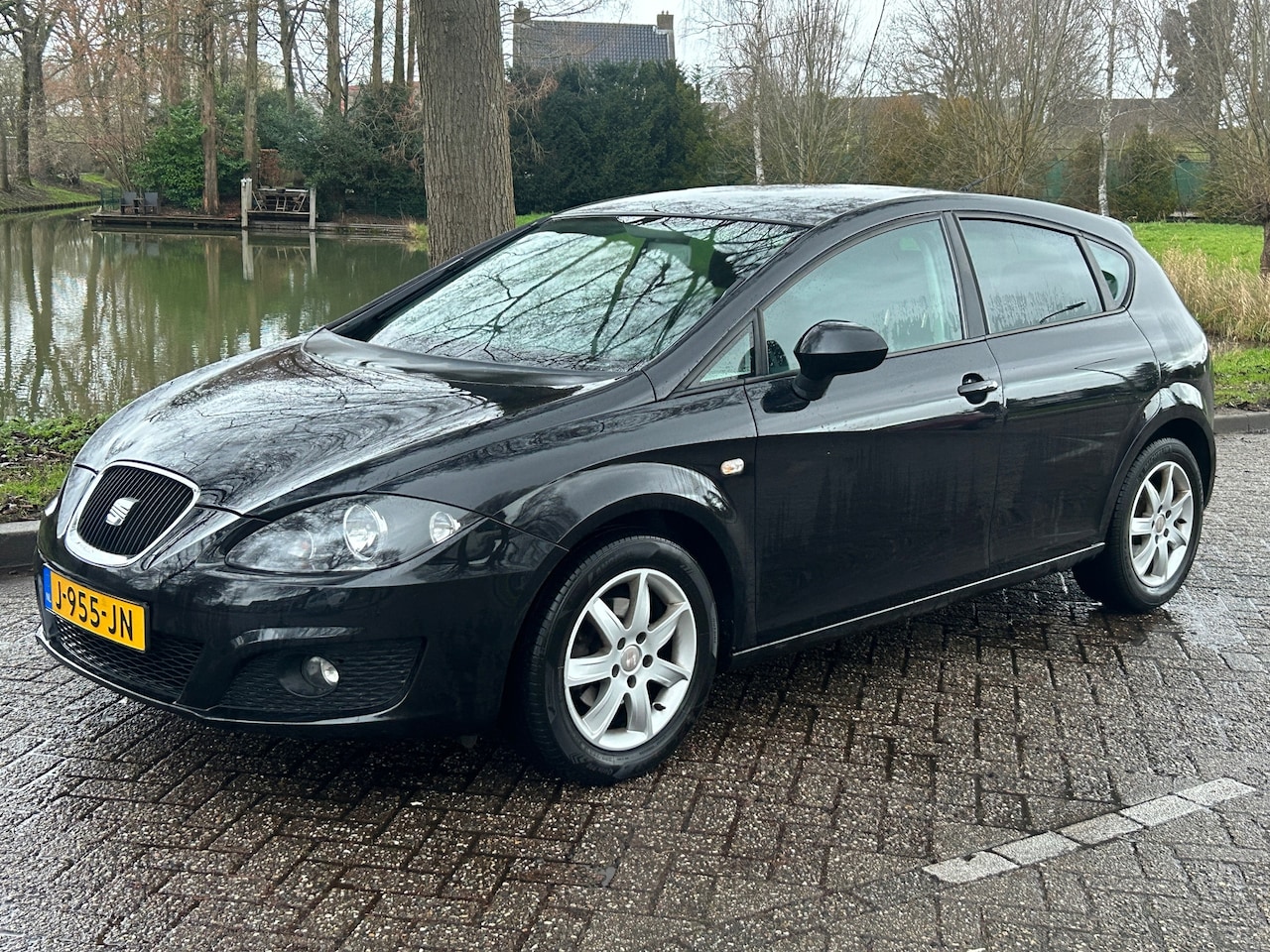 Seat Leon - 1.2 TSI Ecomotive Reference 6-bak! airco! cruise control! zuinig! goed rijdend! - AutoWereld.nl