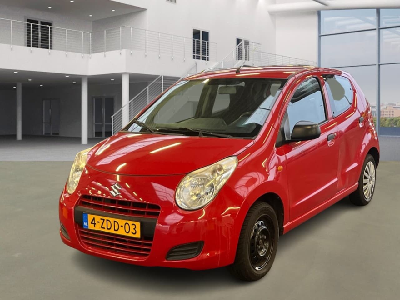 Suzuki Alto - 1.0 Base/LAAG KM - AutoWereld.nl