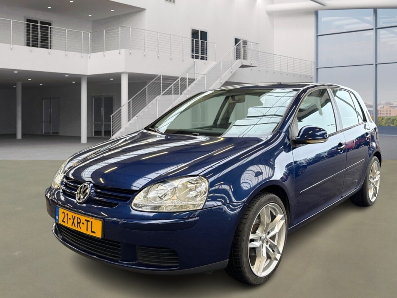 Volkswagen Golf - 1.6 FSI Optive 3/VELGEN - AutoWereld.nl