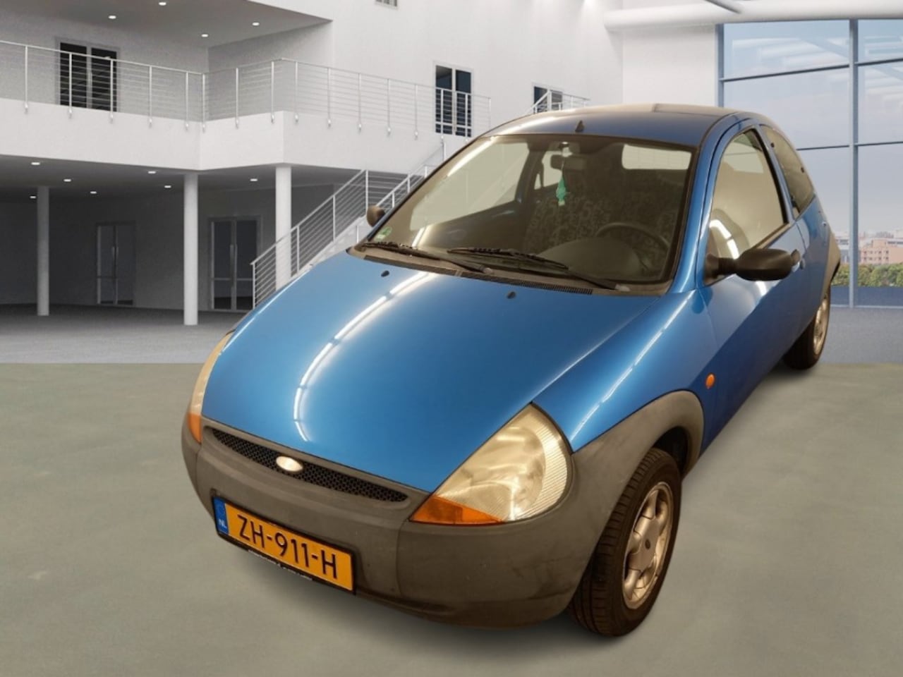 Ford Ka - 1.3 Centennial/LAAG KM - AutoWereld.nl