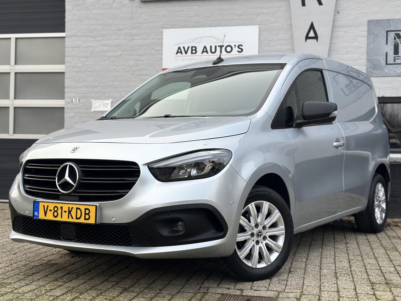 Mercedes-Benz Citan - 112 Airco Navi Camera Cruise Stoelverwar - AutoWereld.nl