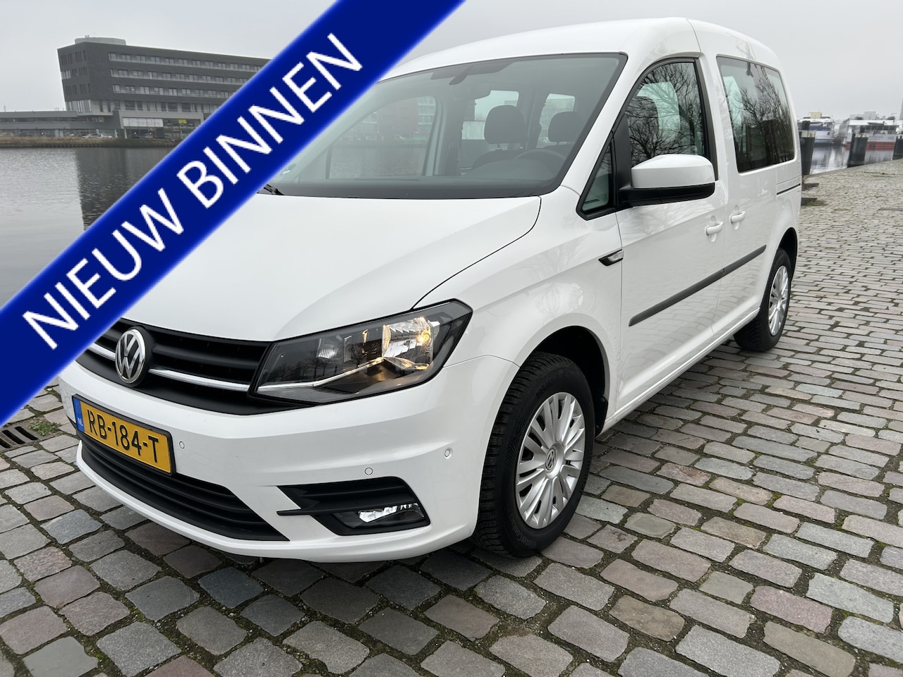 Volkswagen Caddy - 1.2 TSI Trendline airco/ecc camera 105 DKM!! Nieuwstaat - AutoWereld.nl