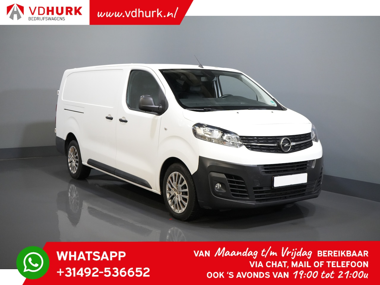 Opel Vivaro - 2.0 CDTI 150 pk L3 Carplay/ Stoelverw/ PDC V+A/ Cruise/ 2.5T trekvermogen - AutoWereld.nl