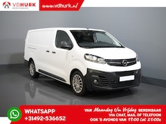 Opel Vivaro - 2.0 CDTI 150 pk L3 Carplay/ Stoelverw/ PDC V+A/ Cruise/ 2.5T trekvermogen