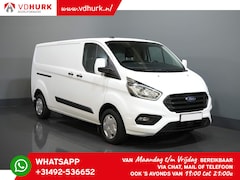 Ford Transit Custom - 2.0 TDCI 130 pk L2 2.8t Trekverm./ Voorruit verw./ Cruise/ PDC V+A/ DAB