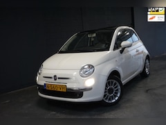 Fiat 500 C - 1.2 Lounge Nieuwe apk Cabrio Airco