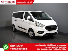 Ford Transit Custom - 2.0 TDCI 130 pk L2 € 33.682, - incl. BTW/BPM Combi/ Kombi/ Cruise/ Camera/ PDC V+A/ Airco