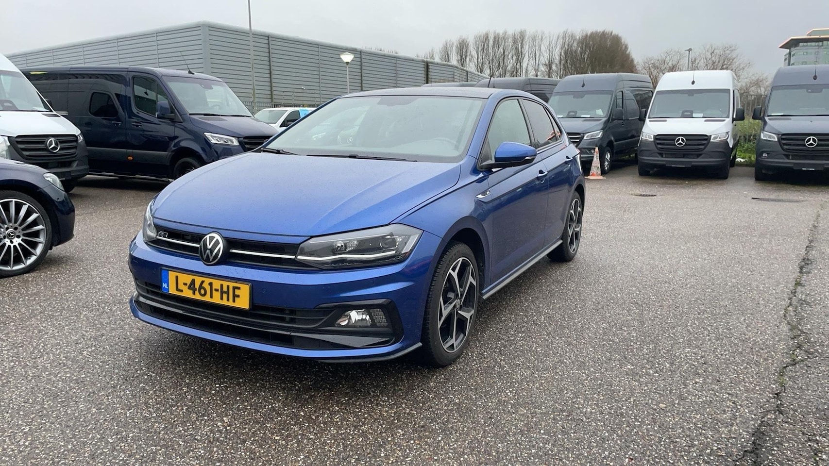 Volkswagen Polo - 1.0 TSI Highline Business R Zeer complete uitvoering ! - AutoWereld.nl