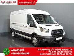 Ford Transit - 350 2.0 TDCI 130 pk Aut. L3H2 Trend NIEUW Cruise/ PDC V+A/ DAB/ Airco