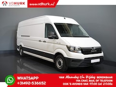 Volkswagen Crafter - (MAN TGE)180pk DSG Aut. L4H3 270Gr.deuren/ PDC V+A/ Airco