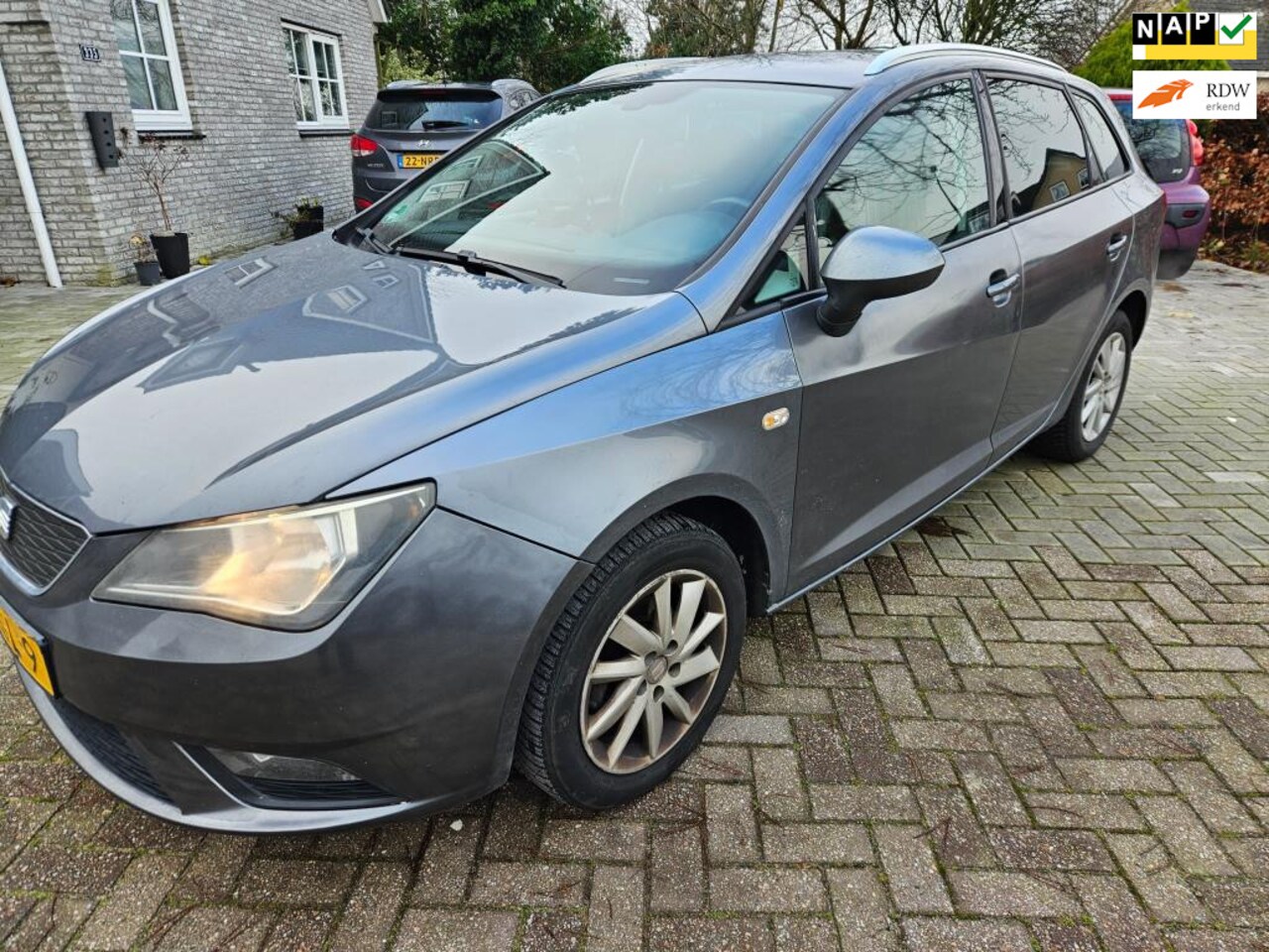 Seat Ibiza ST - 1.2 TDI Style Ecomotive/ december 2012 - AutoWereld.nl