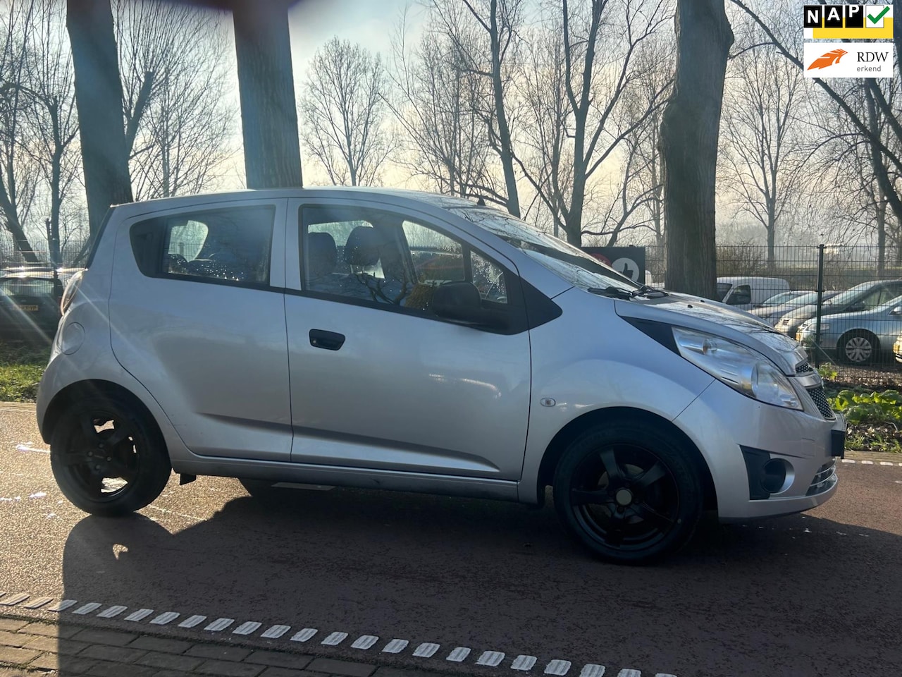 Chevrolet Spark - 1.0 16V LT LPG!AIRCO!VELGEN!KOOPJE! - AutoWereld.nl