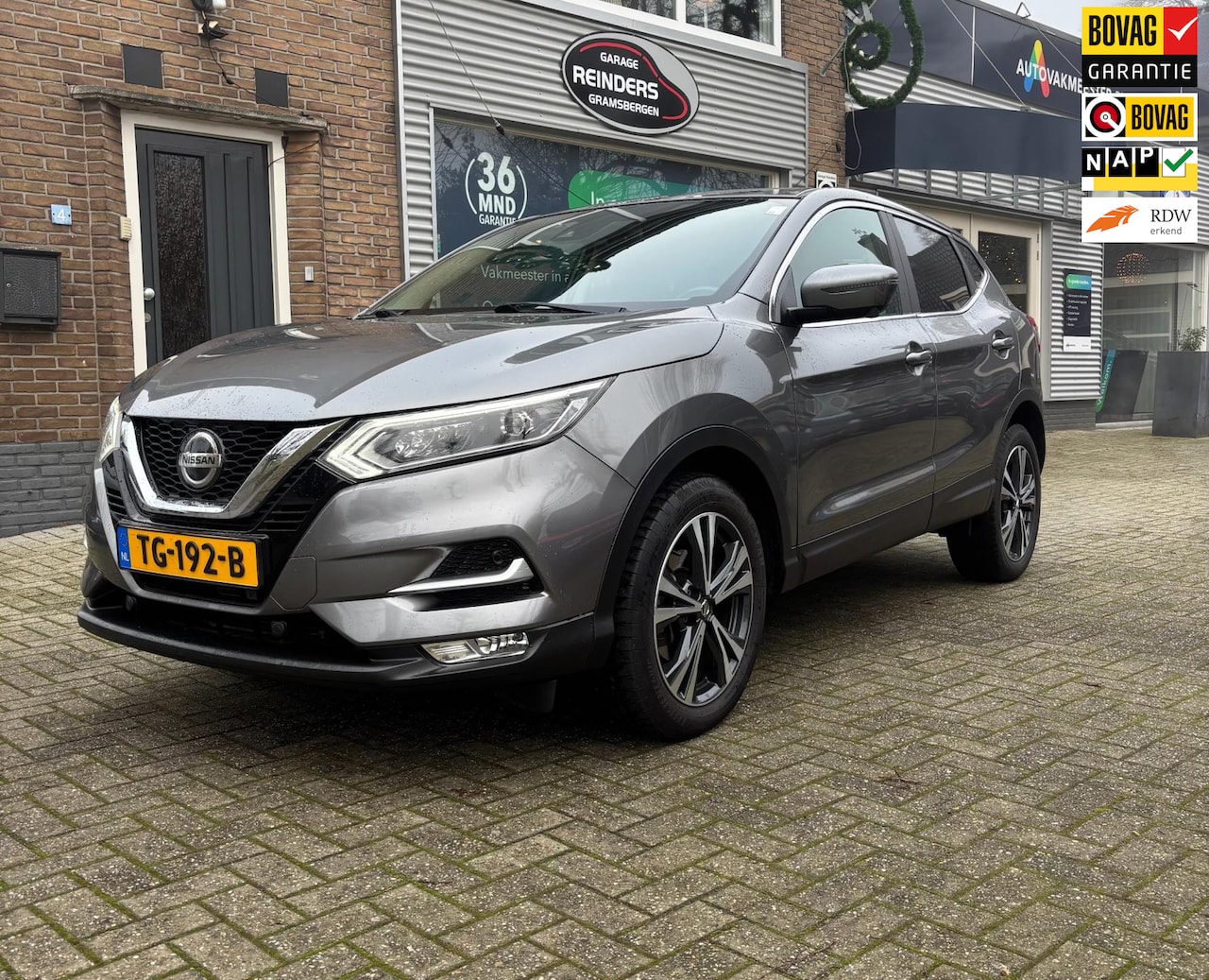 Nissan Qashqai - 1.2 N-Connecta 1.2 N-Connecta - AutoWereld.nl