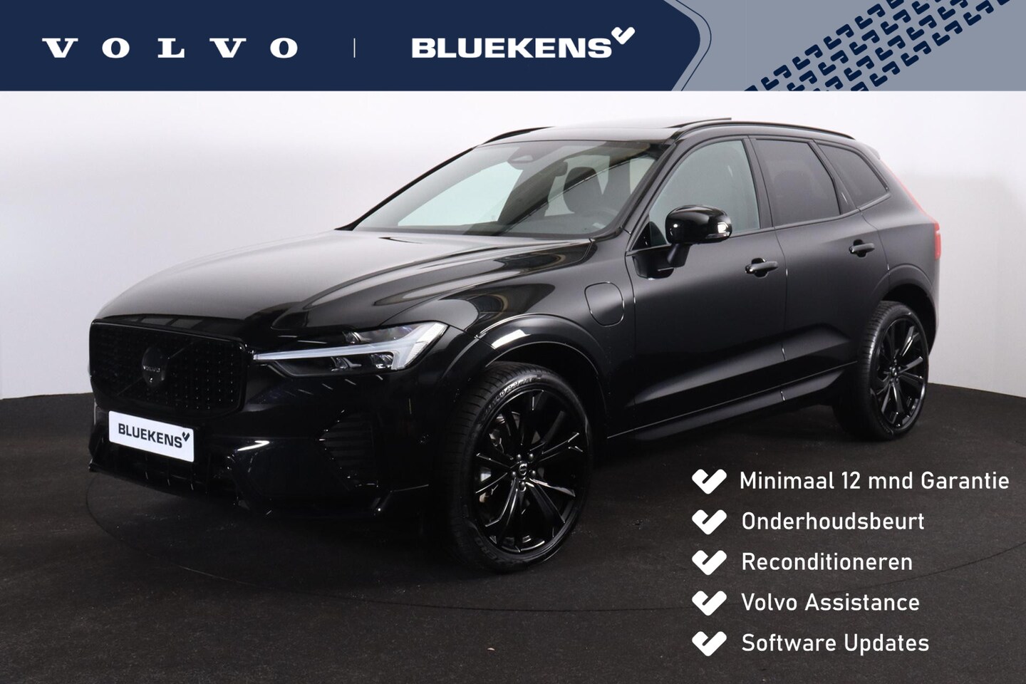 Volvo XC60 - T6 Plug-in hybrid AWD Plus Black Edition - LONG RANGE - Panorama/schuifdak - IntelliSafe A - AutoWereld.nl