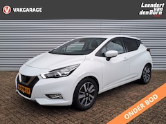 Nissan Micra - 1.0 IG-T Tekna | Bose | Navi | Camera | LM Velgen | Cruise | 100PK | Stoel verwarming | Tr