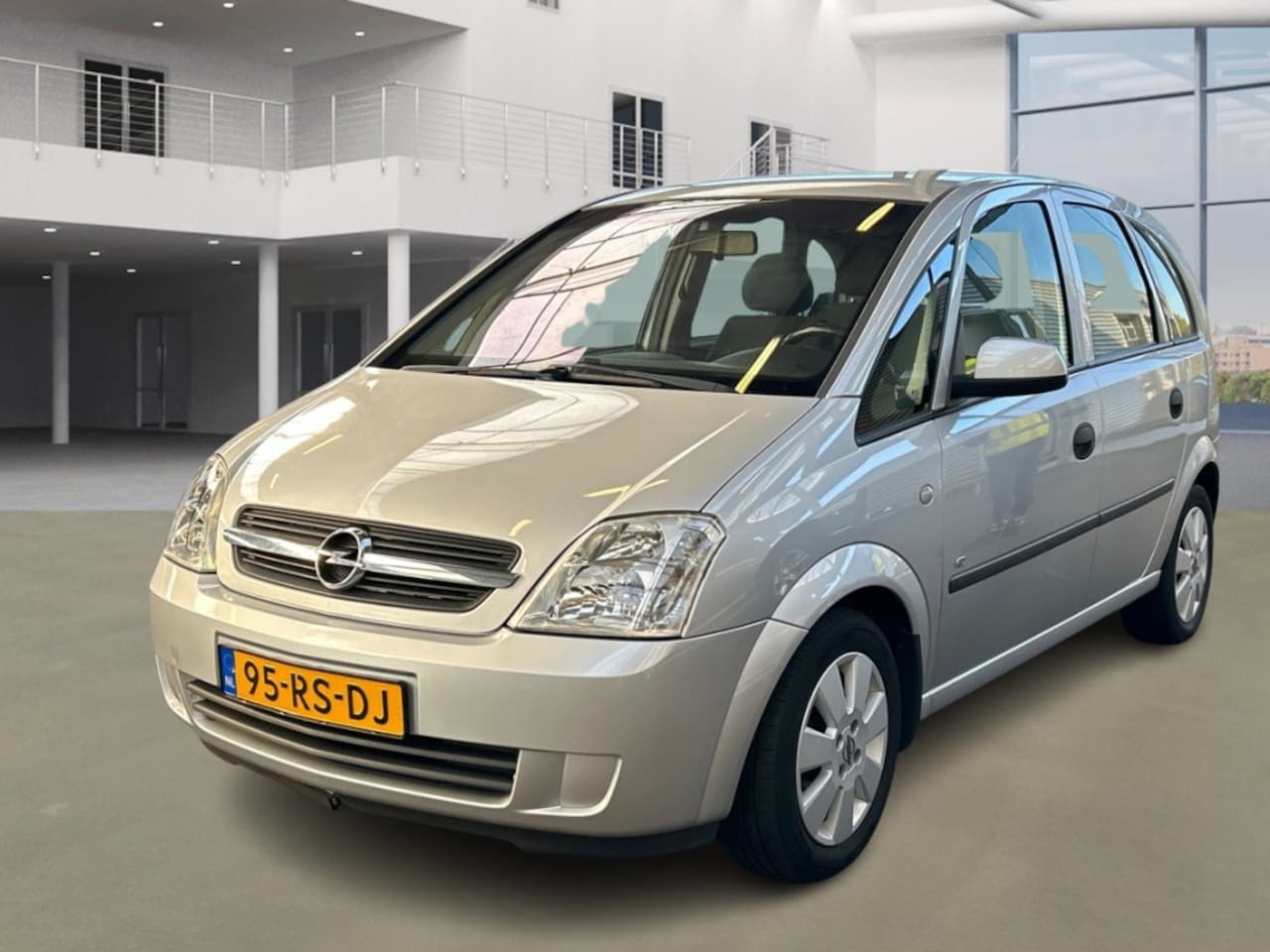 Opel Meriva - 1.6-16V Maxx Cool/LAAG KM - AutoWereld.nl