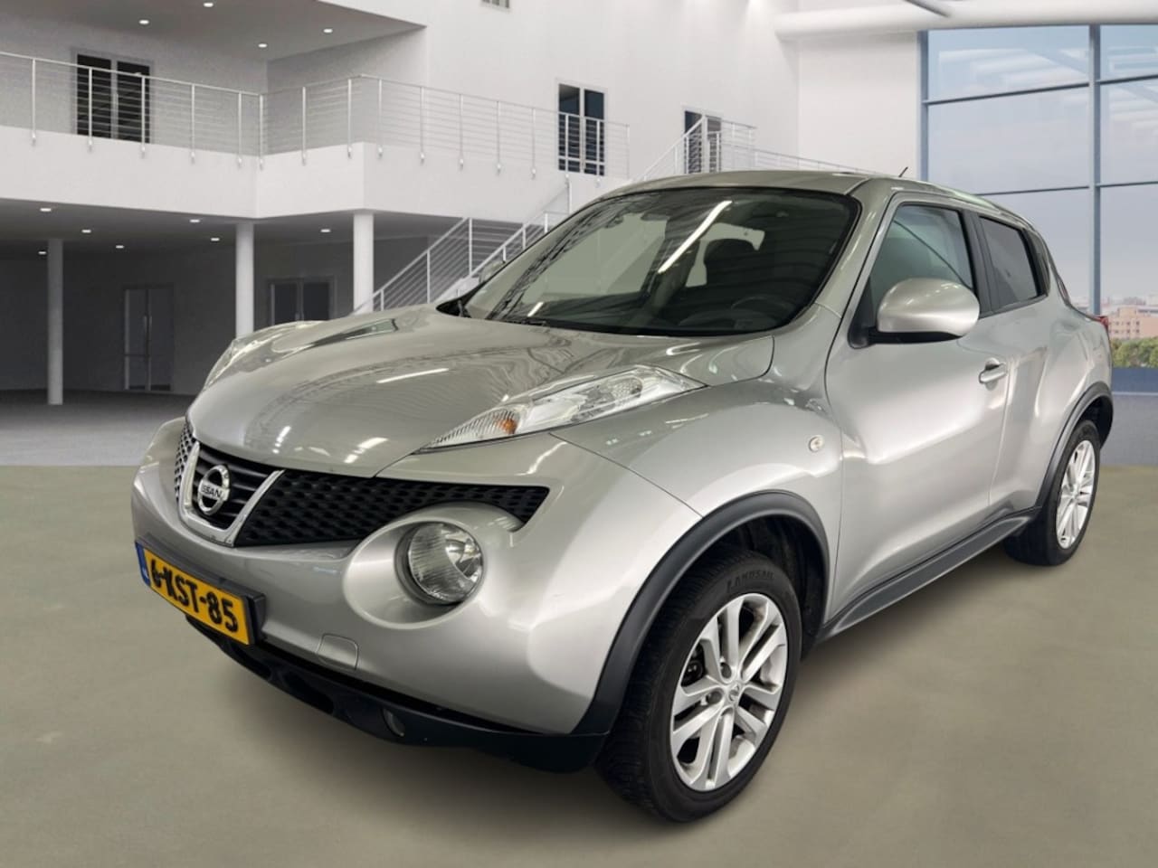 Nissan Juke - 1.6 Acenta/CRUISE/BLUETOOTH - AutoWereld.nl