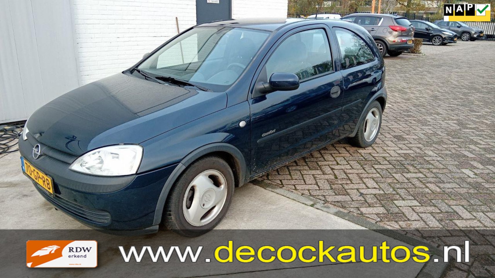 Opel Corsa - 1.4-16V Comfort/AUTOMAAT - AutoWereld.nl