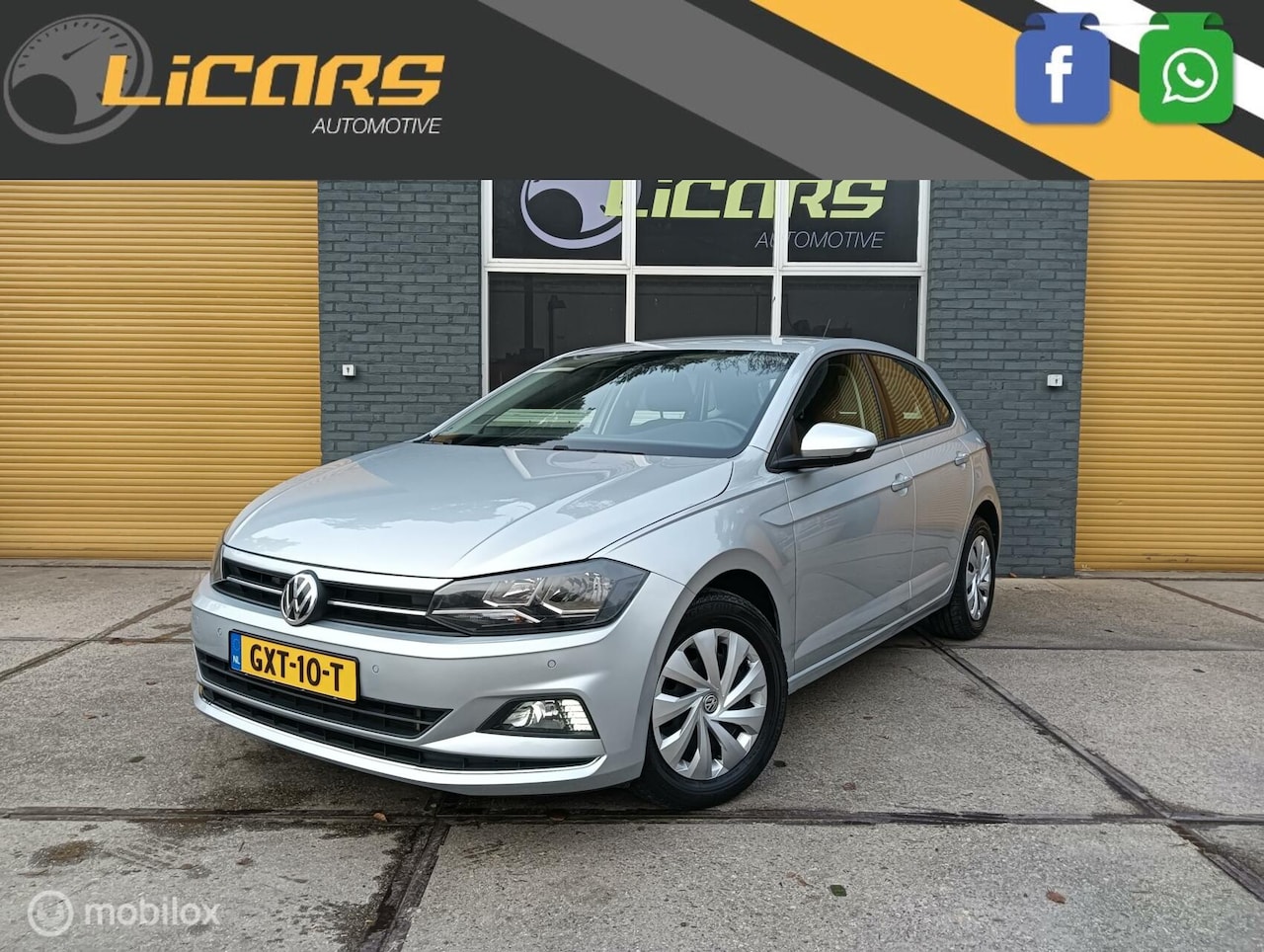 Volkswagen Polo - 1.0 TSI DSG Comfortline Navi/pdc/CarPlay - AutoWereld.nl