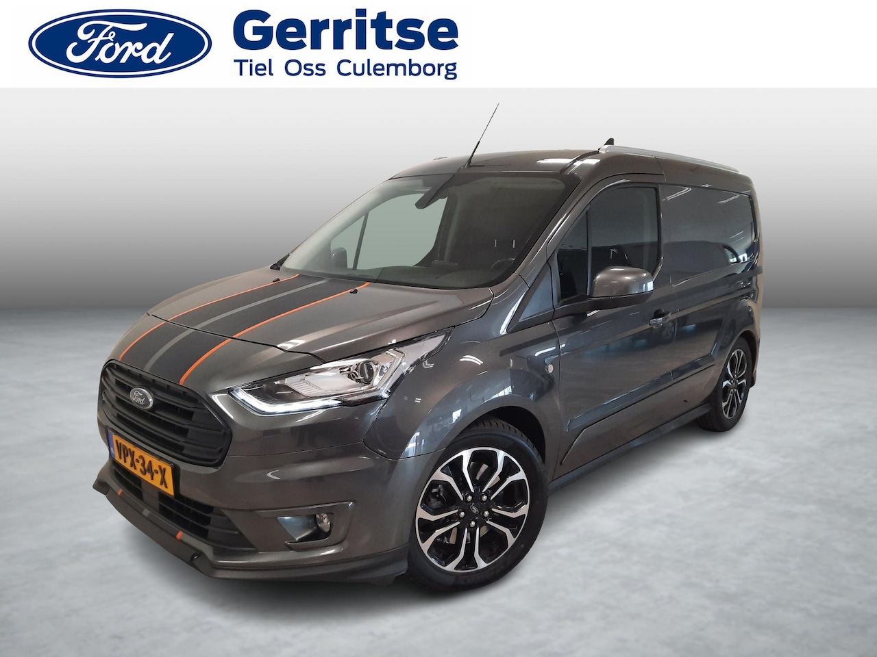 Ford Transit Connect - 120pk EcoBlue L1 Sport automaat - AutoWereld.nl