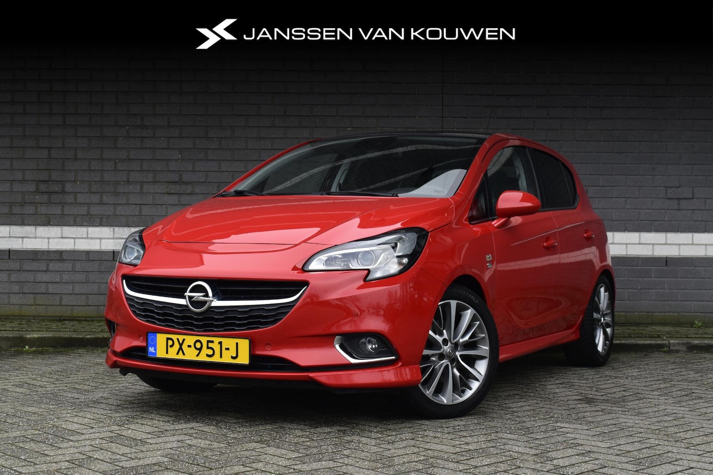 Opel Corsa - 1.0 Turbo Innovation OPC-Line / Pano / Stoel+Stuurverwarming / Camera / PDC - AutoWereld.nl