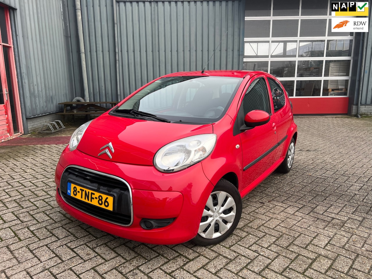 Citroën C1 - 1.0-12V Ambiance APK / Airco / NAP / Elck.Ramen - AutoWereld.nl