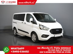 Ford Transit Custom Tourneo - 2.0 TDCI E6 € 33.569- incl. BTW/BPM Trend Combi/ Kombi/ 9 Persoons/ 9 P