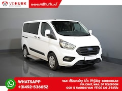 Ford Transit Custom Tourneo - 2.0 TDCI € 33.581, - incl. BTW/BPM Trend Combi/ Kombi/ 9 Persoons/ 9 P/ Cruise/ PDC/ Airco